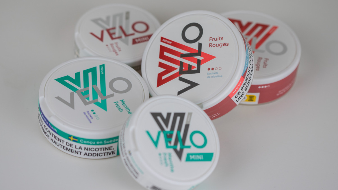 Review : Velo Fresh Mint and Velo Red Fruits