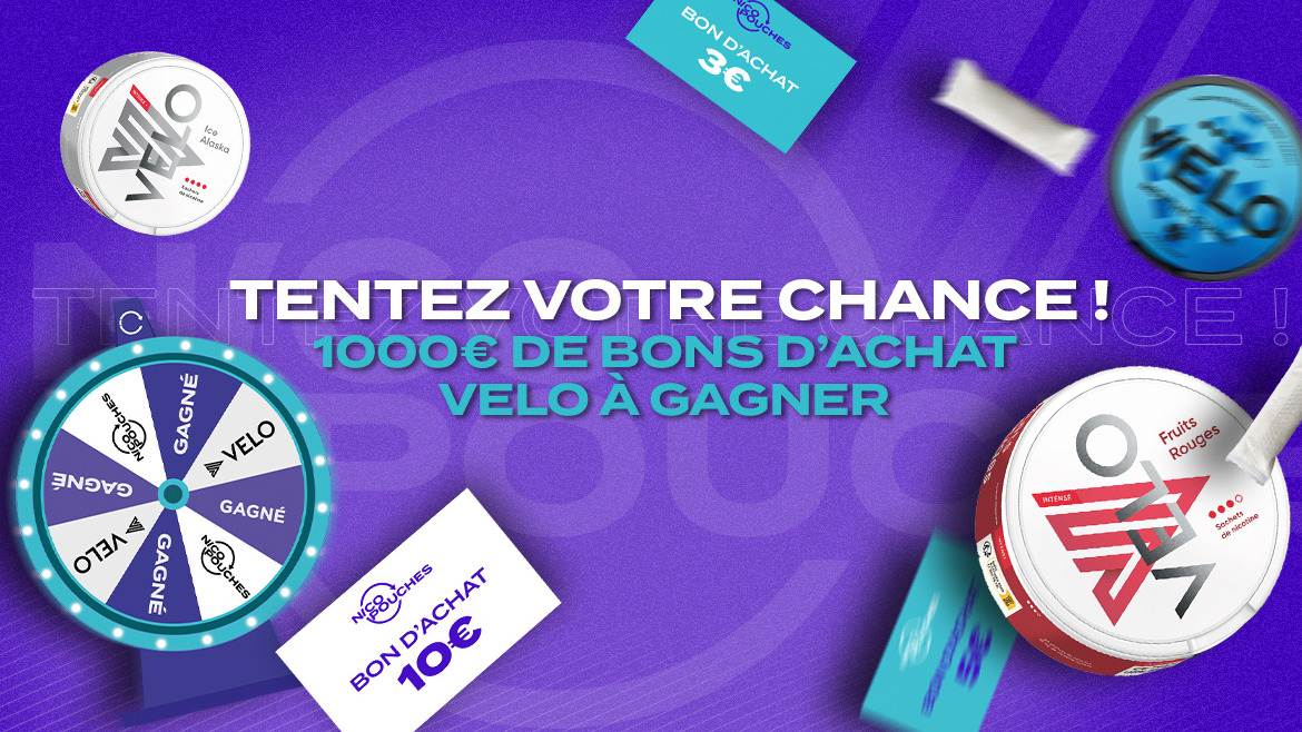 1000€ worth of BICYCLE vouchers to be won!