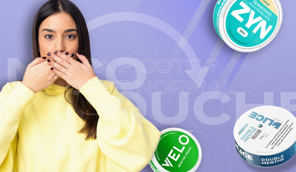 Picotement sur la gencive : une sensation normale avec les snus sans tabac ?