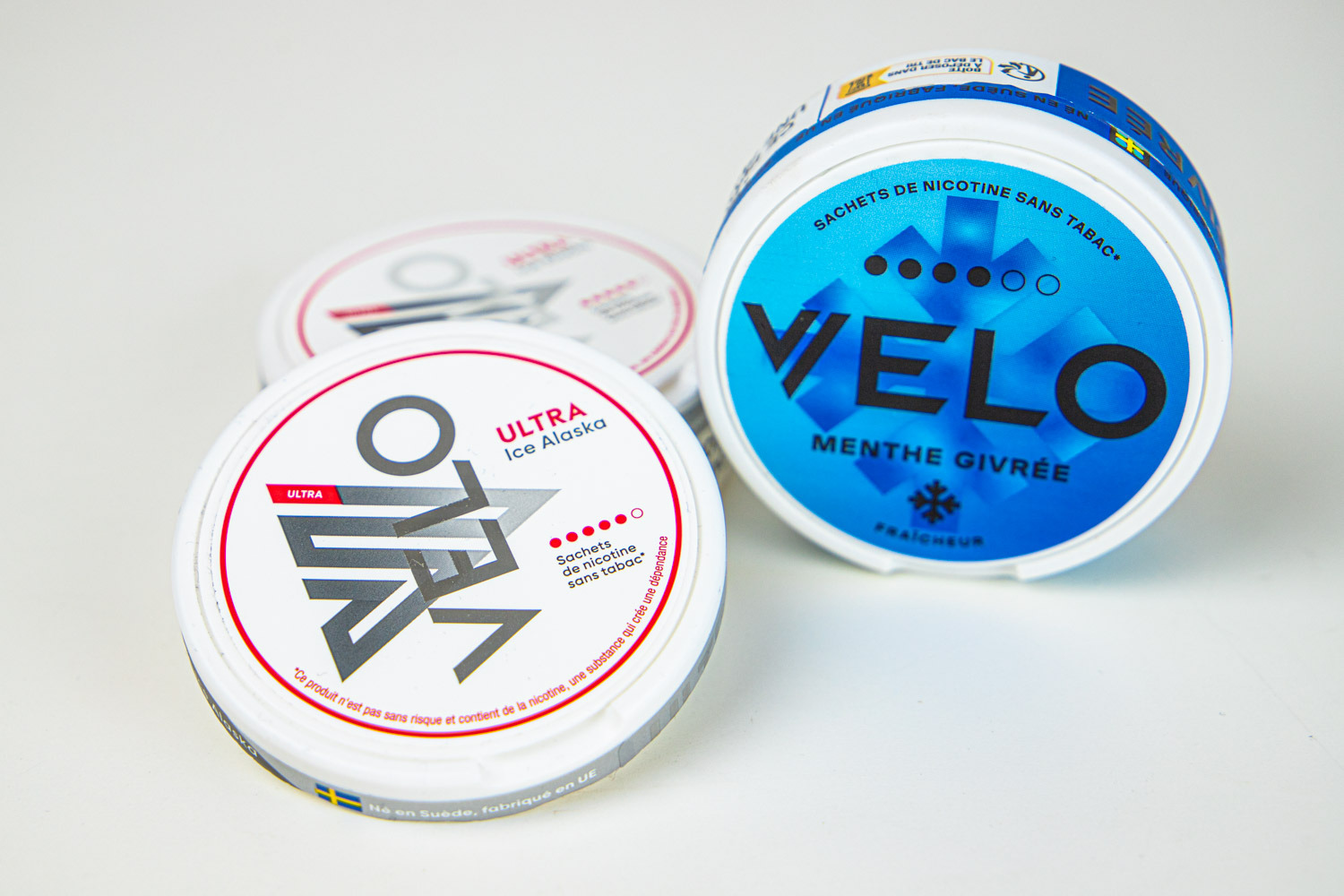 VELO Ice Alaska Ultra og VELO Menthe Givrée : Test