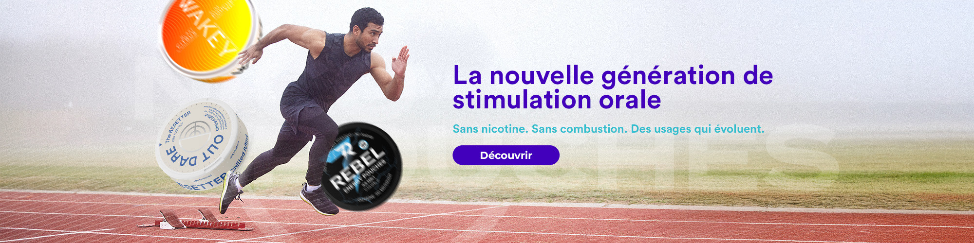 La nouvelle génération de pouches sans nicotine