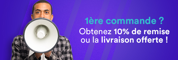 Livraison 1ere commande