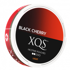 Nikotin pouches XQS Black Cherry Light 4 mg
