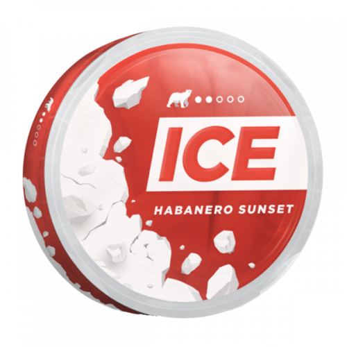 Nikotinposer ICE Habanero Sunset Light med nikotin