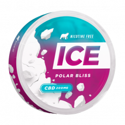 Nikotinposer ICE Polar Bliss 200 mg CBD med nikotin