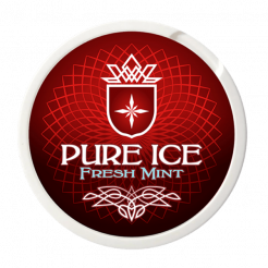 snus uten tobakk pure ice fresh mint 16 mg