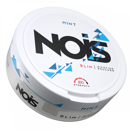 Nikotinposer NOIS Mint Mint Strong 10 mg