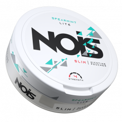 Nikotin pouches NOIS Spearmint X-Light 2 mg