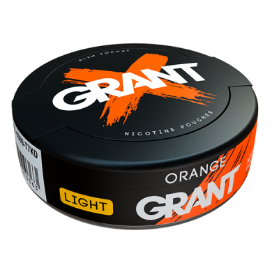 nikotinbeholdere grant orange light 4 mg