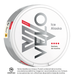 Nikotinposer VELo Ice Alaska 11 mg