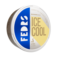 nikotinbeholdere fedrs ICE COOL Citrus X-Strong 15 mg