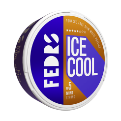 nikotinbeholdere fedrs ICE COOL mint X-Strong 15 mg