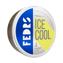 nikotinbeholdere fedrs ICE COOL spearmint X-Strong 15 mg