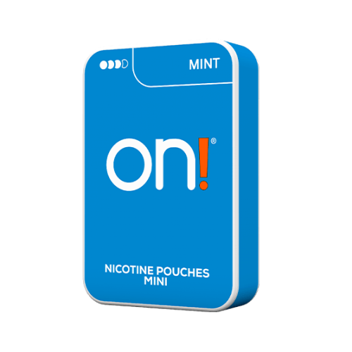 nikotin pouches på mint mini medium 6 mg