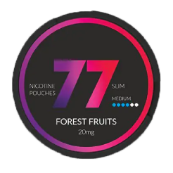 Nikotinposer 77 Forest Fruits