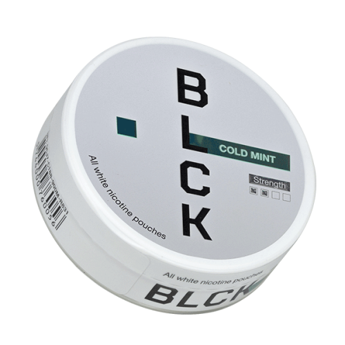 nikotinbeholdere blck Cold Mint Strong 9,6 mg