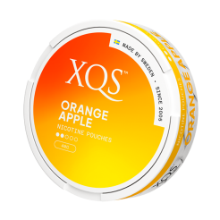 Nikotin pouches XQS Orange Apple Light 4 mg