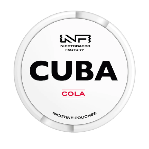 nikotinposer CUBA cola x-strong