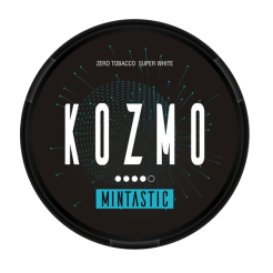 nikotin pouches KOZMO Mintastic X-Strong 12,6mg