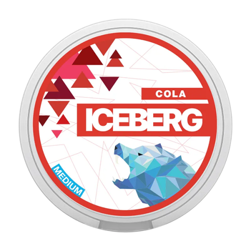 nikotinposer ICEBERG Cola X-Strong 12 mg