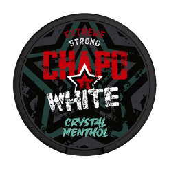 nikotin pouches CHAPO Crystal Mint X-Strong 13,2 mg