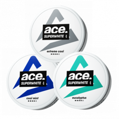 Superwhite Ace Pack "Sterk og frisk