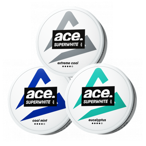 Superwhite Ace Pack "Sterk og frisk