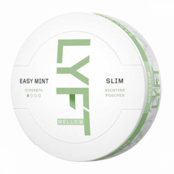 Nikotin pouches LYFT Slim Easy Mint Mellow 4mg/bag
