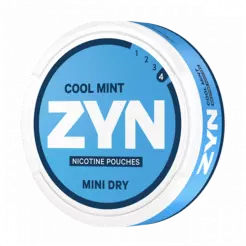 ZYN Mini Dry Cool Cool Mint 6 mg/sachet