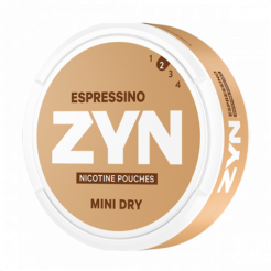 ZYN Mini tørr espresso 3 mg/sachet