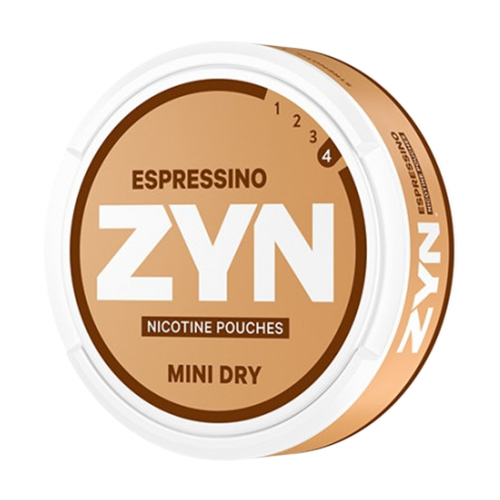 ZYN Mini tørr espresso 6 mg/sachet