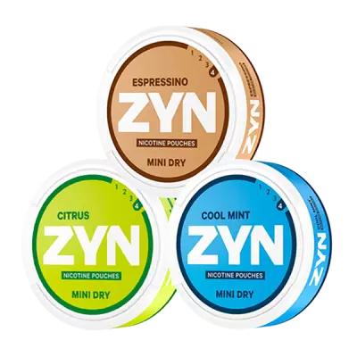 ZYN Mini Pack Strong 