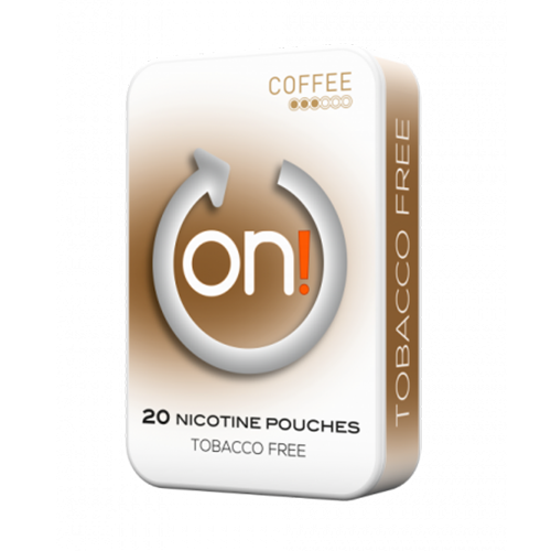 Nikotin pouches mini dry On! kaffe Mini 3 mg