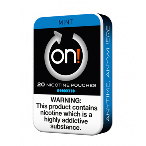 Nikotin pouches mini dry On! mint Mini 9 mg