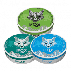 White Fox Pack "Ekstra sterk og frisk