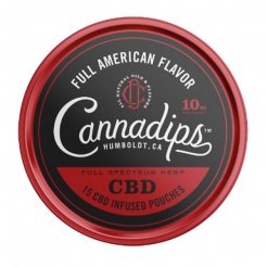 Cannadips Amerikansk krydda CBD 10 mg