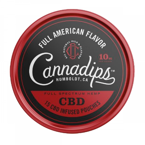 Cannadips Amerikansk krydda CBD 10 mg