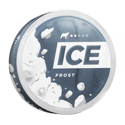 Nikotinpåsar ICE Frost Light