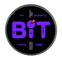 Nikotinportionspåsar Bit Ice Blueberry X-Strong 13 mg