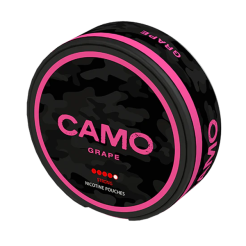 nikotinportionspåsar camo grape x-strong 12,5 mg