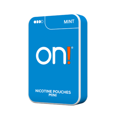 nikotinportionspåsar på mint mini medium 6 mg