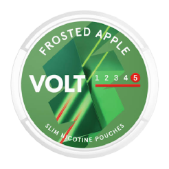 nikotinportionspåsar VOLT Frosted Apple X-Strong 12,5 mg