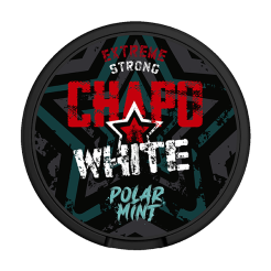 nikotinportionspåsar CHAPO Polar Mint X-Strong 13,2 mg
