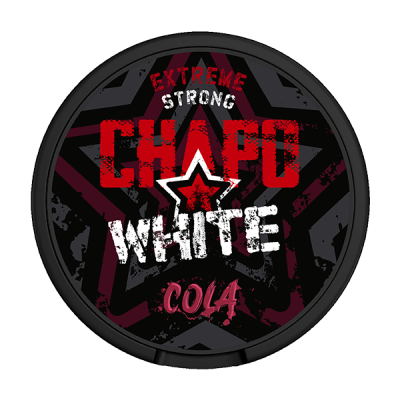 nikotinportionspåsar CHAPO Cola X-Strong 13,2 mg