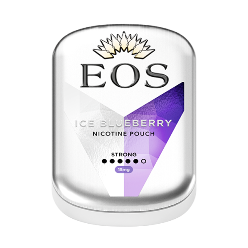 nikotinportionspåsar EOS Ice Blueberry X-Strong 15 mg