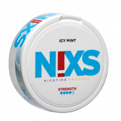 Nikotinpåsar N!XS Icy Mint Strong