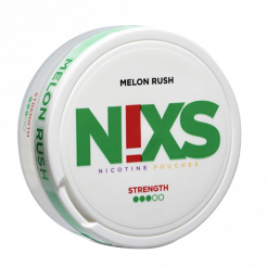 Nikotinportionspåsar NIXS Melon Rush 6,4 mg/påse