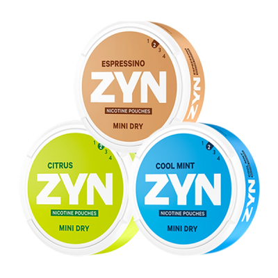 Zyn Mini "Startpaket" Medium