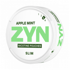 ZYN Slim Apple Mint Strong 9,6 mg/påse