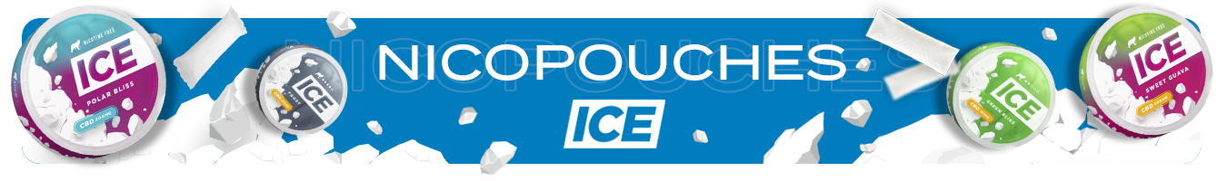 ICE CBD-banderoll